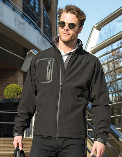 Ultra Lite Soft Shell Jacket - Jacken - Jacken (Softshell) - Result Black