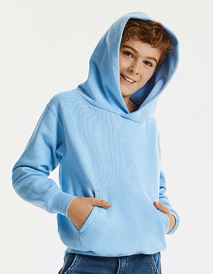 Children´s Hooded Sweatshirt - Kinderbekleidung - Kinder Hooded Sweats - Russell Black