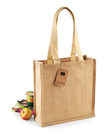 Jute Compact Shopper - Baumwoll- & PP-Taschen - PP-Taschen - Westford Mill Natural