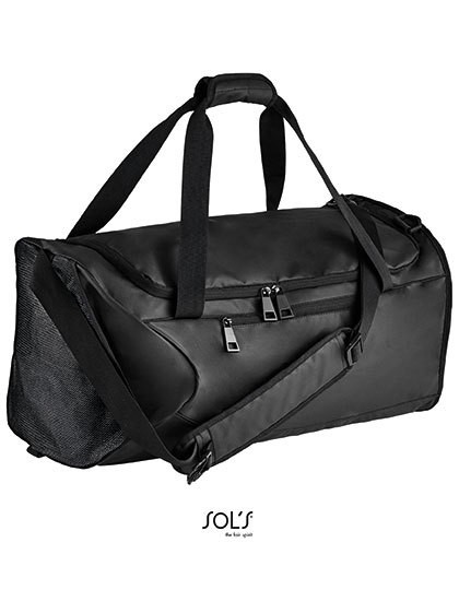 Chrome Bag - SOL´S Bags Black