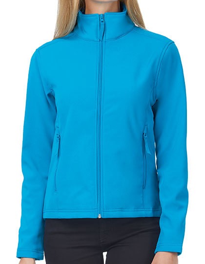 Jacket Softshell ID.701 -Women - Jacken - Jacken (Softshell) - B&C Atoll - Ghost Grey