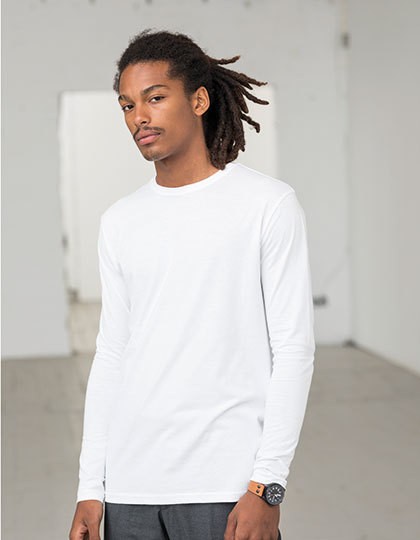 Erawan Organic Long Sleeve Tee - Ecologie Arctic White