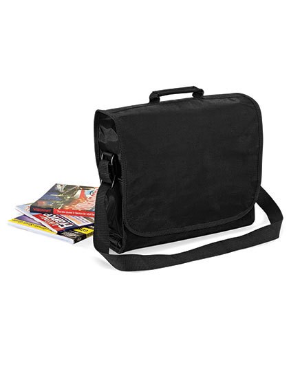 Record Bag - Businesstaschen - Umhängetaschen - Quadra Black