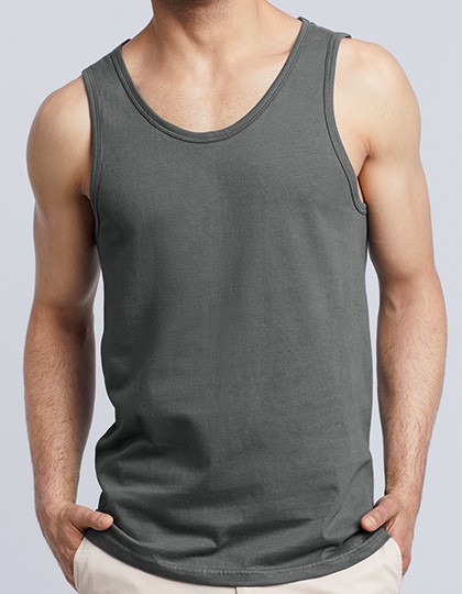 Softstyle® Tank Top - Basic T-Shirts - Ärmellos - Gildan Black