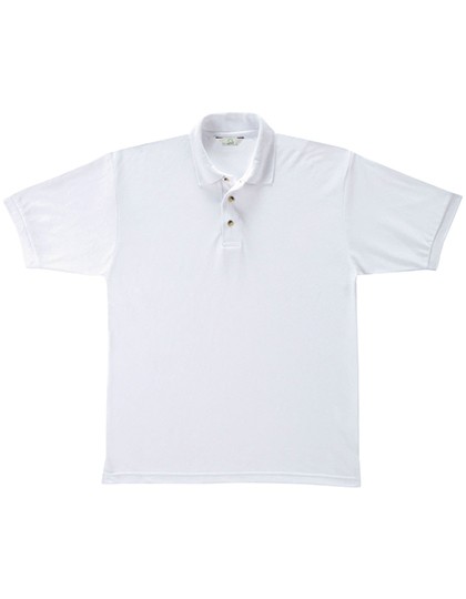 Men`s Subli Plus Polo Shirt - Sublimationstextilien - Sublimations Polo-Shirts - Xpres White