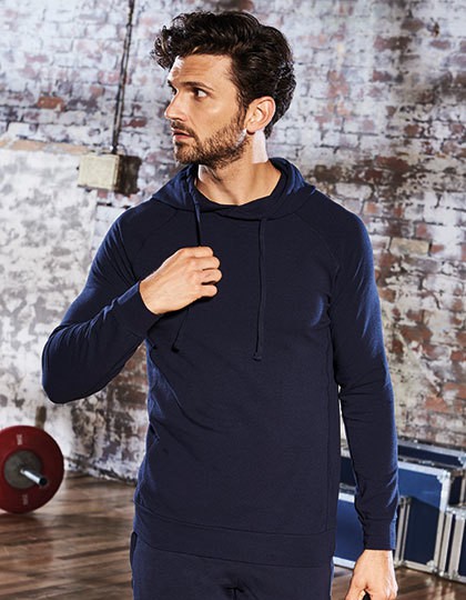 Cool Fitness Hoodie - Just Cool French Navy