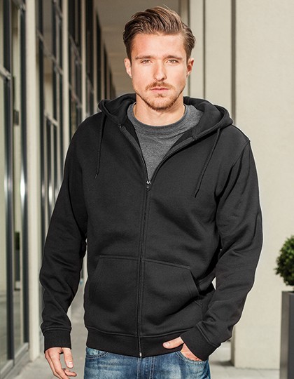 Heavy Zip Hoody - Sweat Shirts - Hooded Jackets - Build Your Brand Black