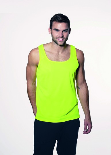 Men`s Running Vest - Sports & Activity - Basic Sport Shirts - Starworld Black