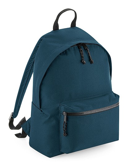 Recycled Backpack - BagBase Black