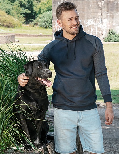 my mate - Men´s Hoody - Miners mate Black - Heather Black