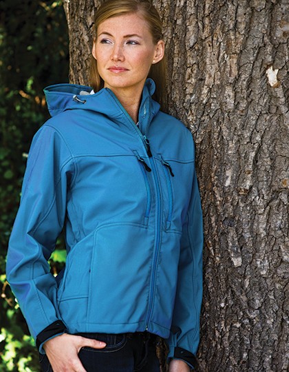 Women`s Epsilon H2Xtreme™ Shell - Jacken - Jacken (Softshell Hooded) - Stormtech Black